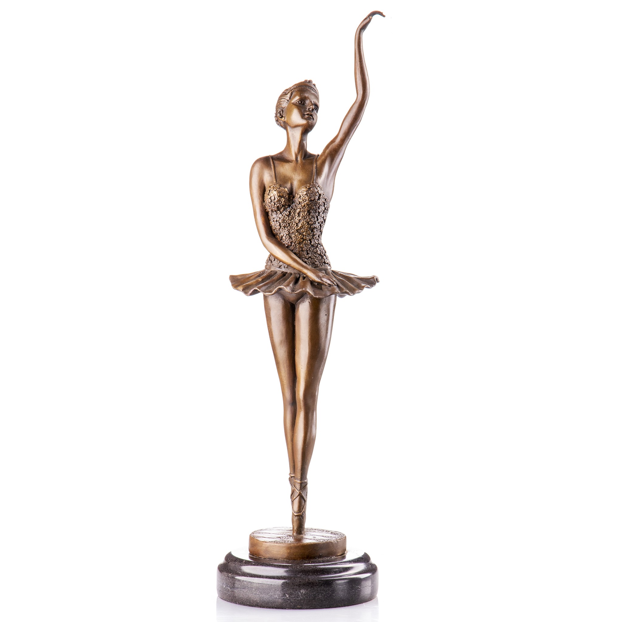 Balerina - bronz szobor képe